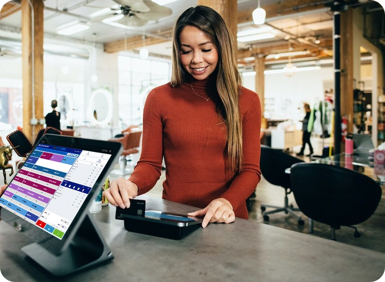 CEPos electronic point of sale system